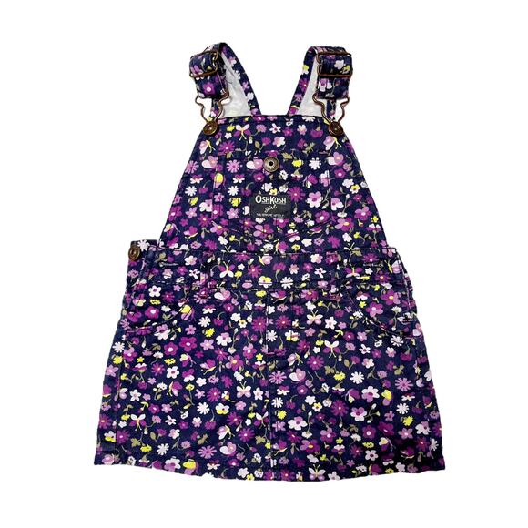 OshKosh Floral Skirtall Size 12m - Picture 1 of 5